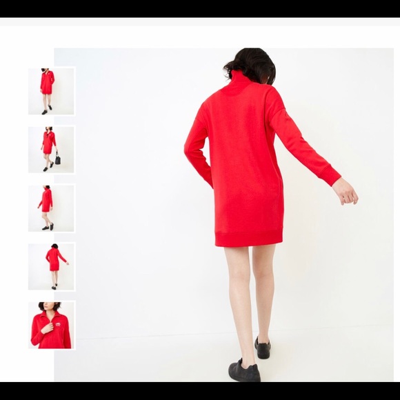 Roots Breathe Dress red - Picture 3 of 8